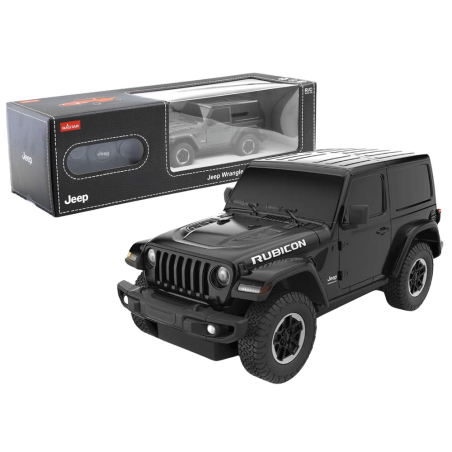 Rastar JEEP Wrangler JL Rubicon kaugjuhitav auto 1:24