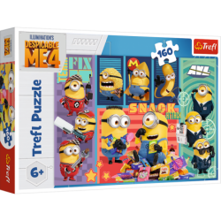 Pusle - "160" - Minion Joy Trefl 15423