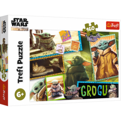 Pusle - "160" - Grogu Star Wars Trefl 15411