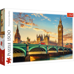 Pusle - "1500" - London, Suurbritannia Trefl 26202
