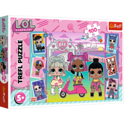 Pusle - "100" - LOL Dolls Photos Trefl 16443
