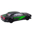Must-roheline sportauto tagaveoga