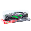 Must-roheline sportauto tagaveoga