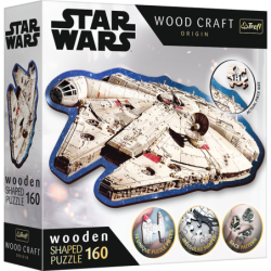 Puidust pusle Star Wars 160 tk Millennium...