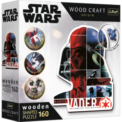 Puidust pusle Star Wars 160 tk. Darth Vader...