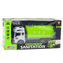 Heleroheline kaugjuhitav RC prügiauto 1:24