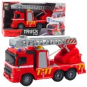 1:16 tuletõrjeauto redeli, valguse ja veepihustusega