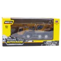 Huina metallist autokraana mudel 1:50 liikuvate osadega