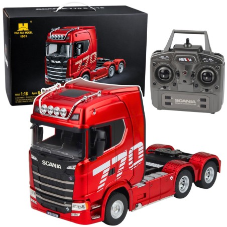 Scania Huina 1501 kaugjuhitav veoauto 1:18