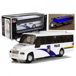 Politseibuss valge tuledega