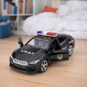 Must SWAT-i mänguauto tulede ja helidega
