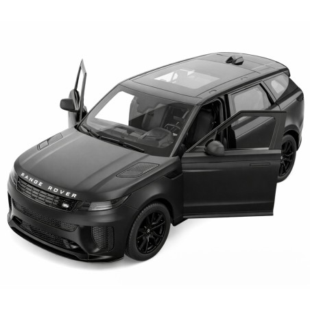 Rastar Range Rover Sport SV kaugjuhitav auto, must, 1:14