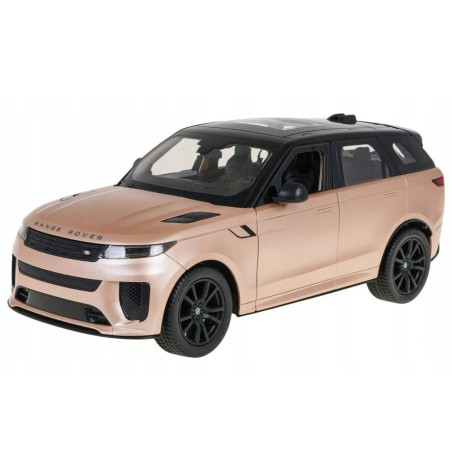 Kuldne Rastar Range Rover Sport SV kaugjuhitav auto, 1:14