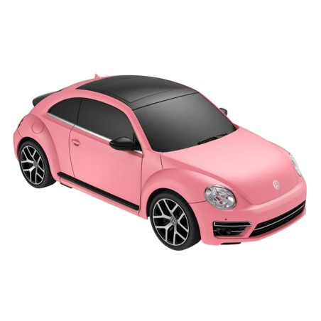 Rastar Volkswagen Beetle UV-tundlik kaugjuhitav RC-auto, roosa, 1:24