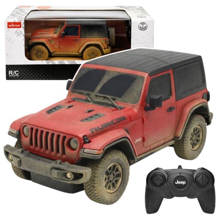 RASTAR Jeep Wrangler Rubicon RC-auto 1:24