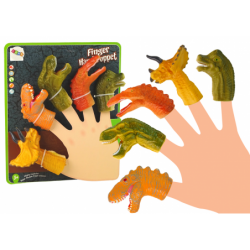 Näpunukud Dinosaurused Loomad 5 tk.