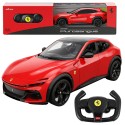 Rastar Ferrari Purosangue kaugjuhitav auto 1:24, punane