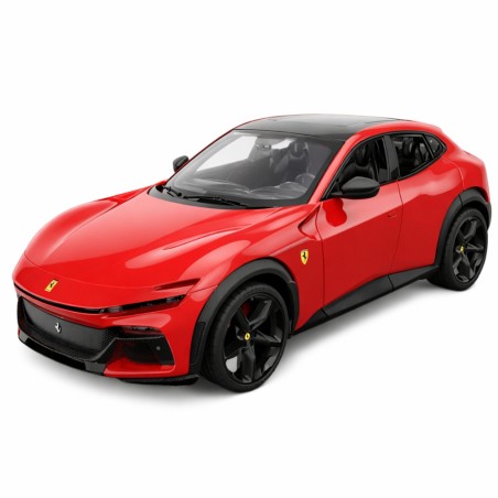 Rastar Ferrari Purosangue kaugjuhitav auto, punane, 1:24