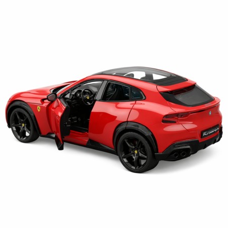 Rastar Ferrari Purosangue kaugjuhitav auto 1:24, punane