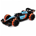 Kaugjuhitav 4WD-trikiauto tuledega, 360° pöördega, 1:14