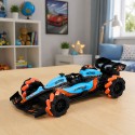 Kaugjuhitav 4WD-trikiauto tuledega, 360° pöördega, 1:14