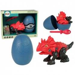 Komplekt Dinosaur Triceratops koos Egg DIY...