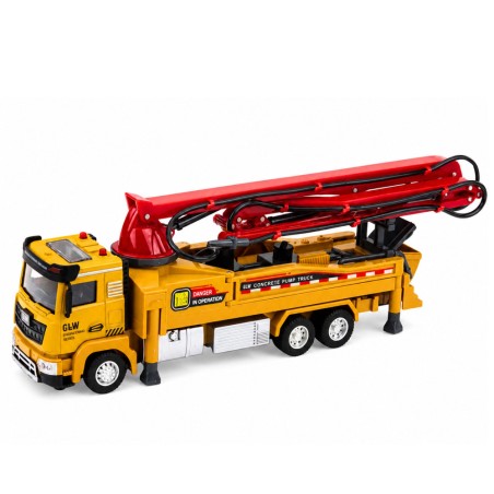 Betoonipumpauto 1:40 tulede ja helidega