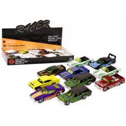 Mänguauto Võidusõiduauto Metallvedru 1:64