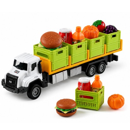 Roheline toiduveoauto 1:55