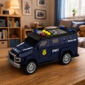 Tumesinine SWAT eriüksuse auto 1:32 | MIU.ee