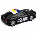 Must politseiauto tulede ja heliga 1:32