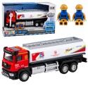 Metallist paakauto 1:40 tulede ja helidega