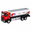 Metallist paakauto 1:40 tulede ja helidega