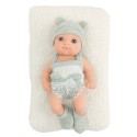 Hall-valge beebinukk tekiga, 18 cm | MIU.ee