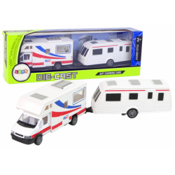 Metallkomponendid Camper + Caravan Vehicle Set