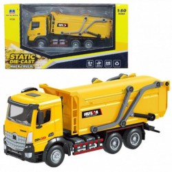 Prügiauto metallmobiil Huina Kollane 1:50