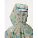 Laste softshell jope fliisvoodriga Basic, khaki-dino
