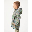 Laste softshell jope fliisvoodriga Basic, khaki-dino