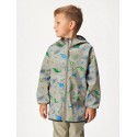 Laste softshell jope fliisvoodriga Basic, khaki-dino