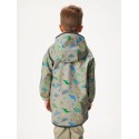 Laste softshell jope fliisvoodriga Basic, khaki-dino