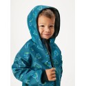 Laste softshell jope fliisvoodriga Basic, cobalt-trains