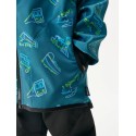 Laste softshell jope fliisvoodriga Basic, cobalt-trains