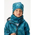 Laste softshell jope fliisvoodriga Basic, cobalt-trains