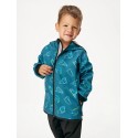 Laste softshell jope fliisvoodriga Basic, cobalt-trains