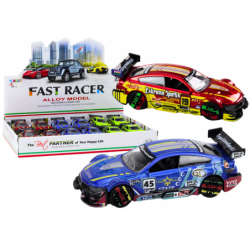 Sportautode autode metallivõistlus 1:36 Drive Mix