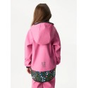 Laste softshell jope fliisvoodriga Basic, roosa-garden