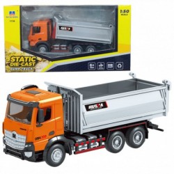 Veoauto Kallur Metall Huina Oranž 1:50