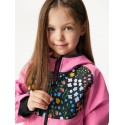 Laste softshell jope fliisvoodriga Basic, roosa-garden