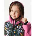 Laste softshell jope fliisvoodriga Basic, roosa-garden