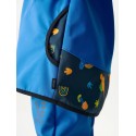Laste softshell jope fliisvoodriga Basic, sinine-dinosaurused